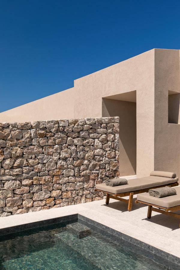 Santorini Sky, Luxury Resort Pyrgos Kallistis Exterior photo